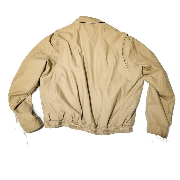 Polo Ralph Lauren Casual Jacket Beige Tan Khaki XL - Picture 2 of 10